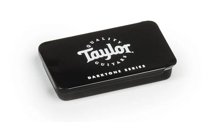 Taylor 2600TAY Pick Tin,Sampler Darktone Series