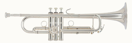 B&S BSMBXHLR-2-0D MBX3 Trumpet Silver-Plated
