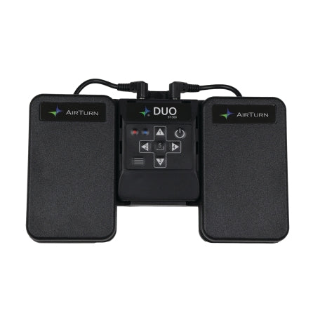 Duo 500 Dual Wireless Pedal Controller with Removable Bluetooth Handheld Remote