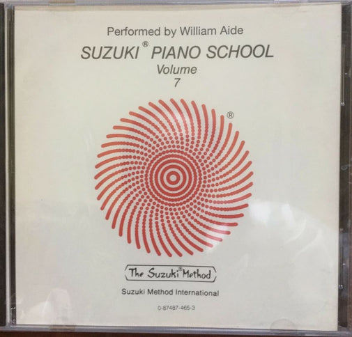 Suzuki Piano School CD, Volume 7 [Piano]