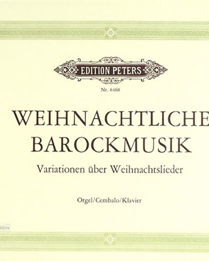 Baroque Music for Christmas