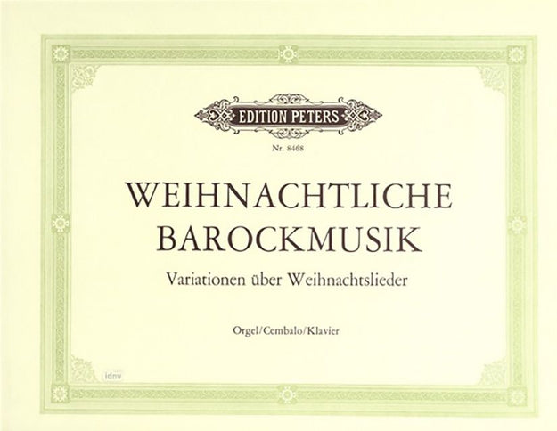 Baroque Music for Christmas