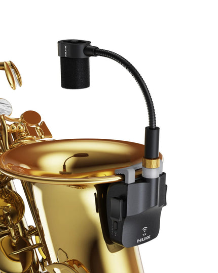 NUX 2.4G Wireless Saxophone Mic