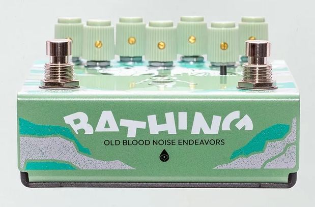 Old Blood Noise BATHING Bathing Liminal Delay - Algae (Standard)