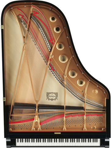 Yamaha S6X 7' Premium Grand Piano Ebony Polish