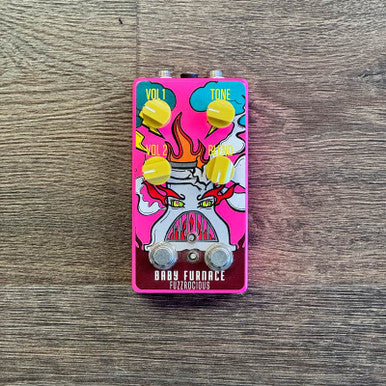 Fuzzrocious BABYFURNUSD Used Baby Furnace Pedal