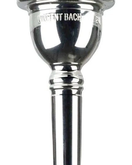 Bach 3416HAL 6-1/2AL Trombone Mouthpiece Large Shank Silver-Plated