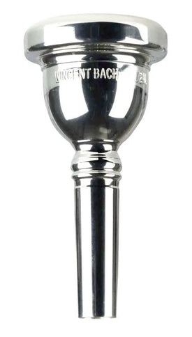 Bach 3416HAL 6-1/2AL Trombone Mouthpiece Large Shank Silver-Plated