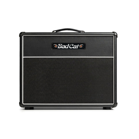 Bad Cat BCPCUBV112X Handwired Cub V 112 Extention Cab, 8 ohm, Bad Cat Custom Celestion V30 Speaker