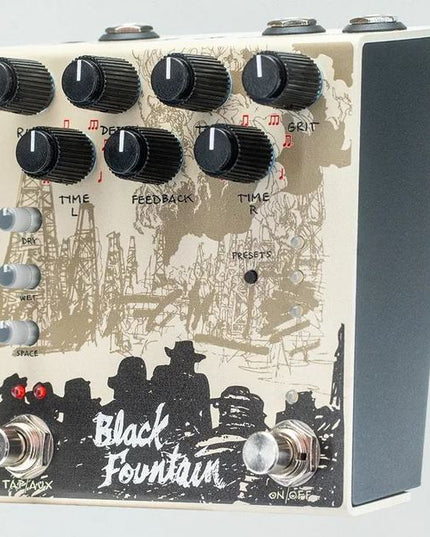 Old Blood Noise BLACKFOUNTAINSTEREO Black Fountain Stereo - Cream (Standard)