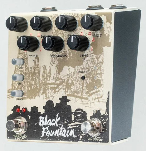 Old Blood Noise BLACKFOUNTAINSTEREO Black Fountain Stereo - Cream (Standard)