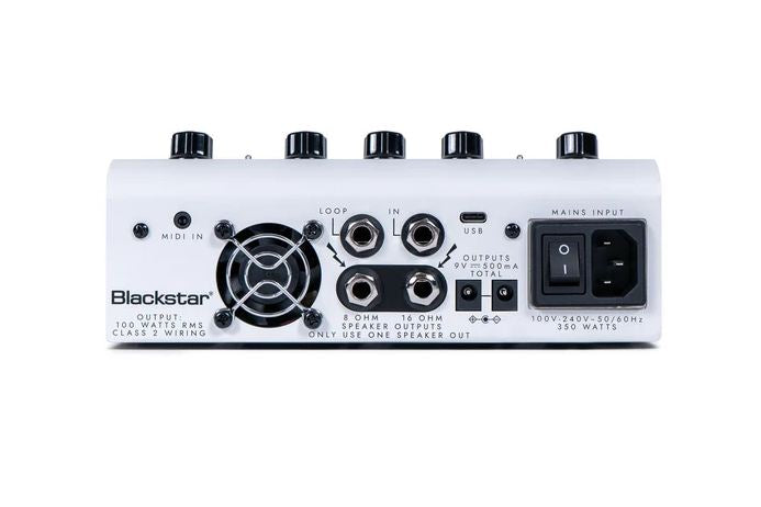 Blackstar AMPED1 100W 4CH Amp Pedal w/TVP