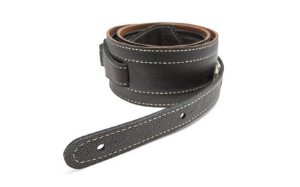 Taylor 4128-25 American Dream Leather Strap,Brown/Black, White Stitching,Taylor 2.5"