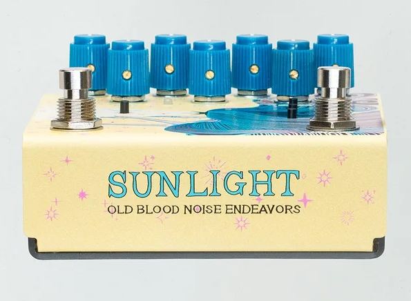 Old Blood Noise SUNLIGHTSTEREOYEL Sunlight Stereo - Yellow