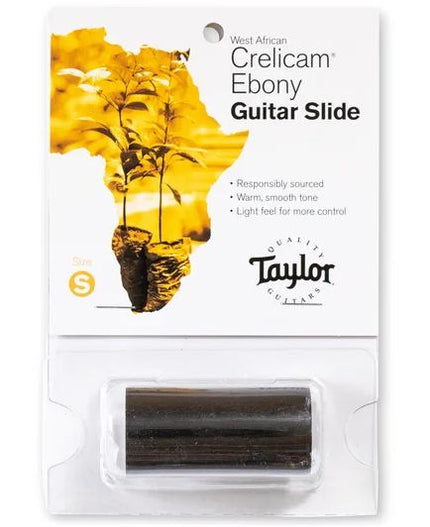 Taylor 80763 Guitar Slide,Crelicam Ebony,X-Large,7/8"