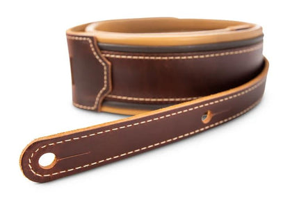 Taylor 4116-25 Taylor Ascension Strap,Cordovan Leather,2.5" Cordovan,Black,Butterscotch