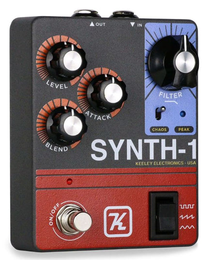 Keeley SYNTH1 Wave Generator Pedal