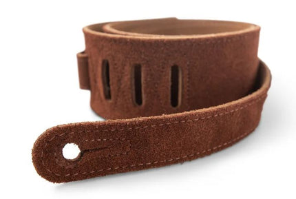 Taylor 4400-25 Taylor Strap,Embroidered Suede,Choc,2.5"