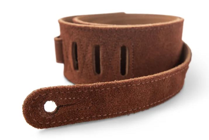 Taylor 4400-25 Taylor Strap,Embroidered Suede,Choc,2.5"