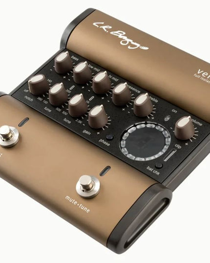 LR Baggs Venue DI Full isolation DI/ footpedal with tuner