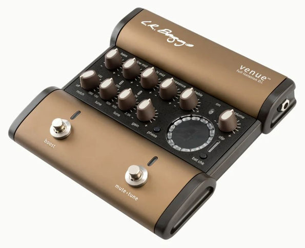 LR Baggs Venue DI Full isolation DI/ footpedal with tuner