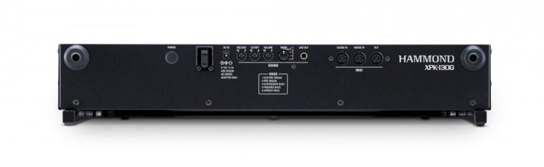 Hammond XPK200GL 20-Note MIDI Sound Pedalboard