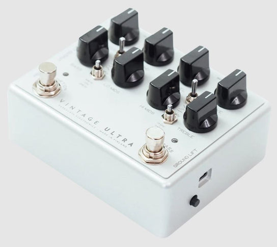 Darkglass VDUV2A Vintage Ultra V2 Bass Pedal Aux In