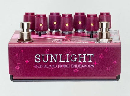 Old Blood Noise SUNLIGHTSTEREO Sunlight Stereo - Maroon (Standard)