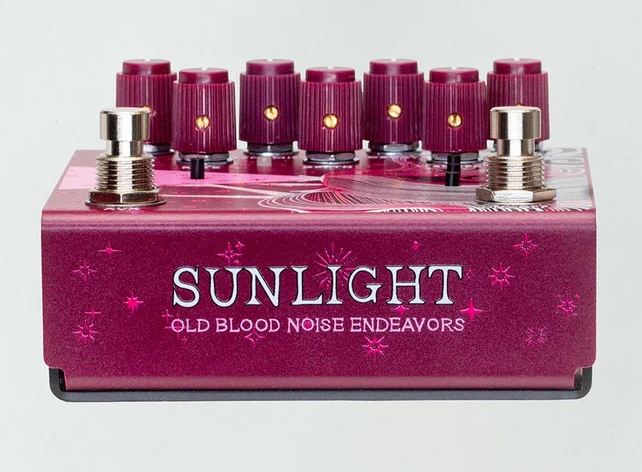 Old Blood Noise SUNLIGHTSTEREO Sunlight Stereo - Maroon (Standard)
