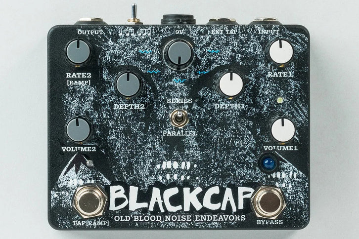 Old Blood Noise Endeavors Harmonic Tremolo Pedal