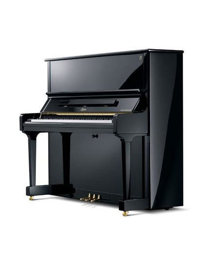 Boston UP132 52" Upright Piano Ebony Polish