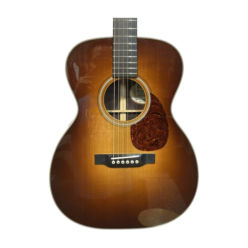 Bourgeois Heirloom Series Vintage OM Acoustic Guitar Sunburst Adirondack Top