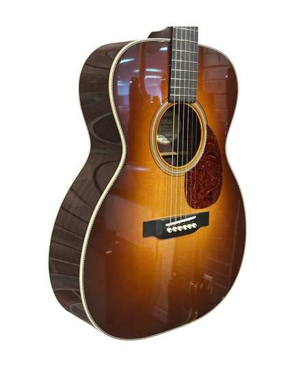 Bourgeois Heirloom Series Vintage OM Acoustic Guitar Sunburst Adirondack Top
