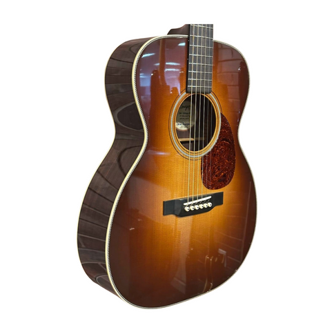 Bourgeois Heirloom Series Vintage OM Acoustic Guitar Sunburst Adirondack Top
