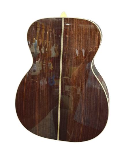 Bourgeois Heirloom Series Vintage OM Acoustic Guitar Sunburst Adirondack Top