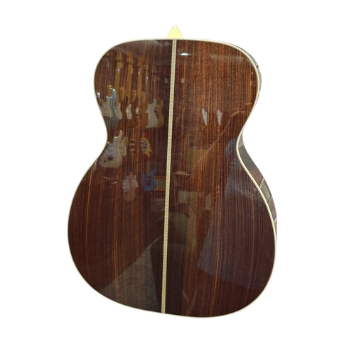 Bourgeois Heirloom Series Vintage OM Acoustic Guitar Sunburst Adirondack Top