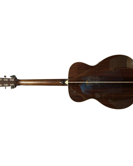 Bourgeois Heirloom Series Vintage OM Acoustic Guitar Sunburst Adirondack Top