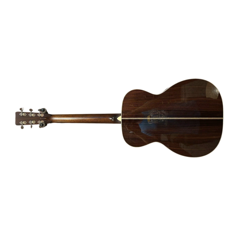 Bourgeois Heirloom Series Vintage OM Acoustic Guitar Sunburst Adirondack Top