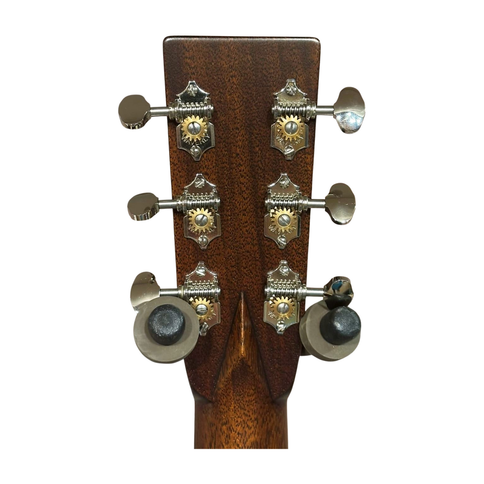 Bourgeois Heirloom Series Vintage OM Acoustic Guitar Sunburst Adirondack Top