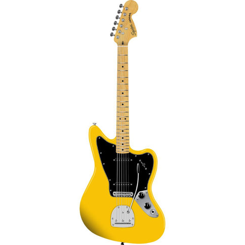Squier FSR Affinity Jaguar Electric Guitar - Graffiti Yellow