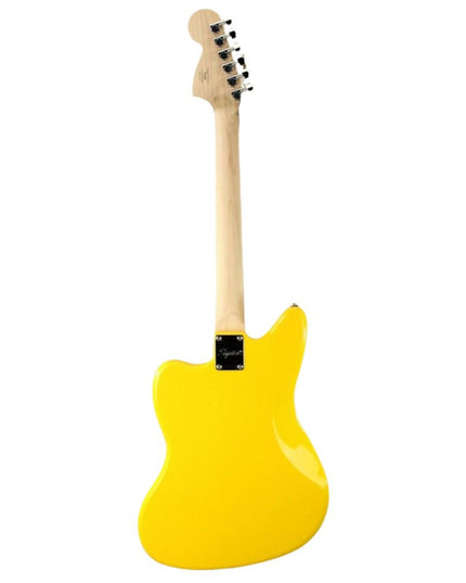 Squier FSR Affinity Jaguar Electric Guitar - Graffiti Yellow