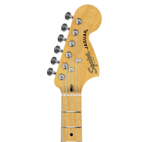 Squier FSR Affinity Jaguar Electric Guitar - Graffiti Yellow