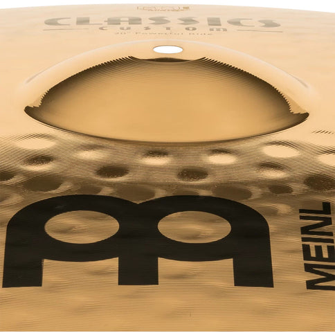 MEINL 20" CC Powerfull Ride Brilliant