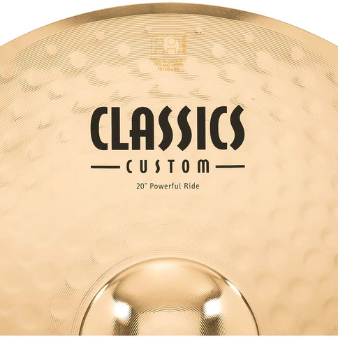 MEINL 20" CC Powerfull Ride Brilliant