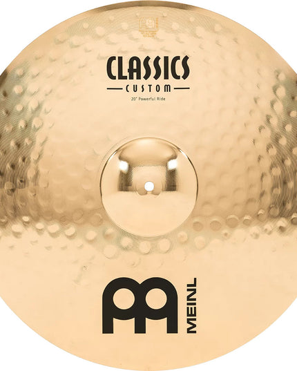 MEINL 20" CC Powerfull Ride Brilliant