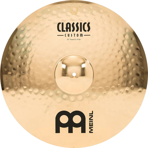 MEINL 20" CC Powerfull Ride Brilliant