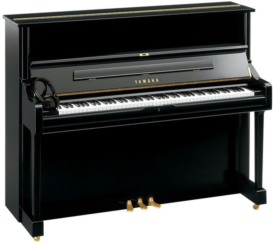 Yamaha 48" Disklavier Enspire Upright Piano Polished Ebony