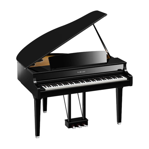 Yamaha CLP895GP Clavinova Grand Polish Ebony