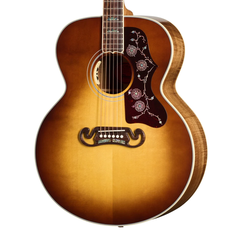 Gibson CSJB20EKHB SJ-200 Elegant Koa, Honey Burst