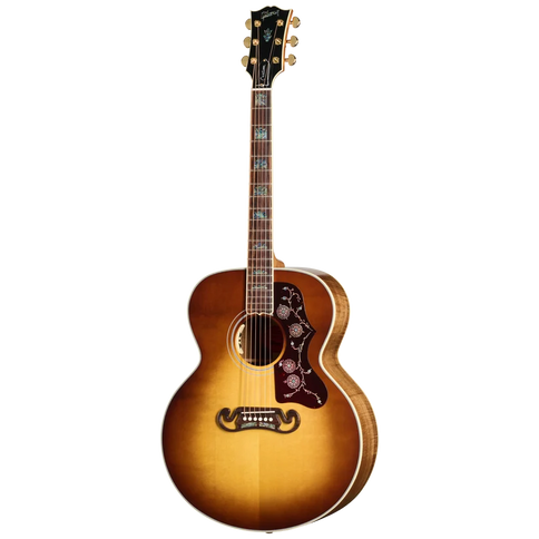 Gibson CSJB20EKHB SJ-200 Elegant Koa, Honey Burst